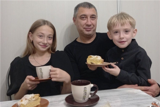 Флешмоб "Семейный пирог"