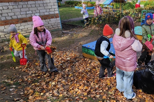 Трудовое воспитание