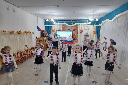 Флешмоб ко Дню народного единства