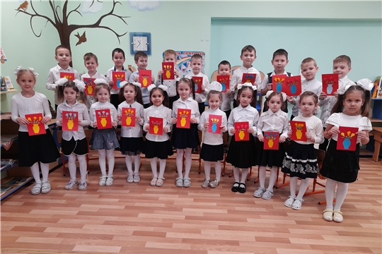 «Поздравительная открытка ко Дню Матери»