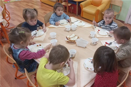 «Каша – полезный завтрак».