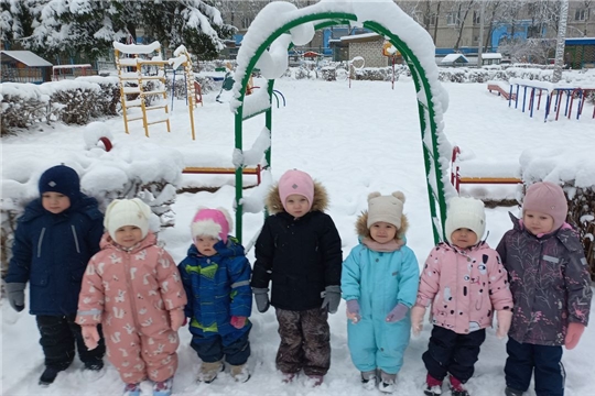 Безопасность на зимней прогулке.