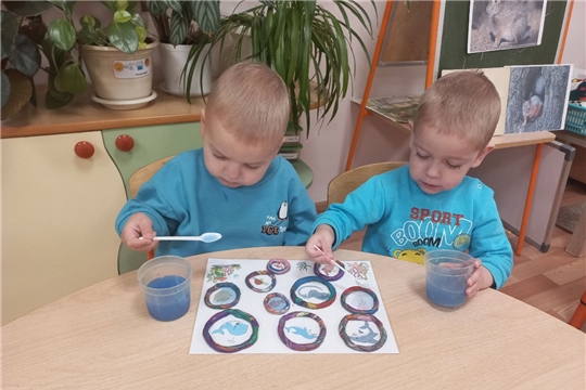 «Знакомство с новой игрой «Море»