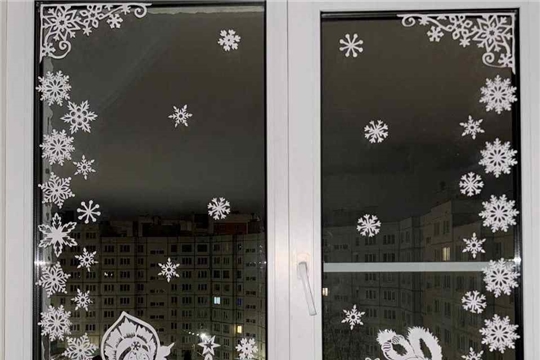 Всероссийская акция «Новогодние окна 2025» 