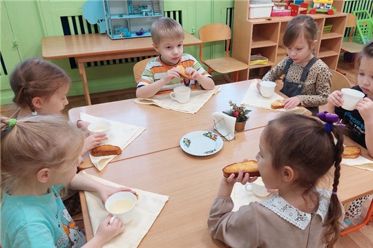  "День здорового питания в ДОУ"