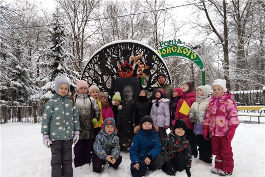 Прогулка в парк Гузовского.