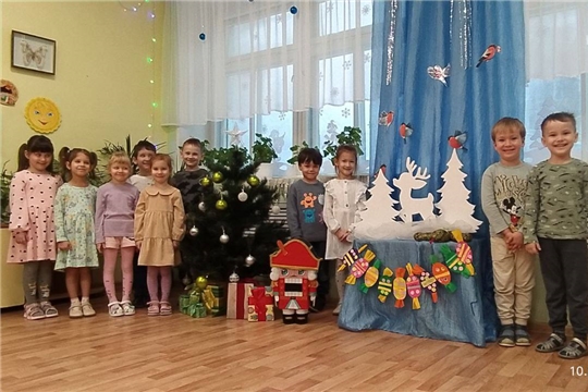 Готовимся к встрече Нового Года.