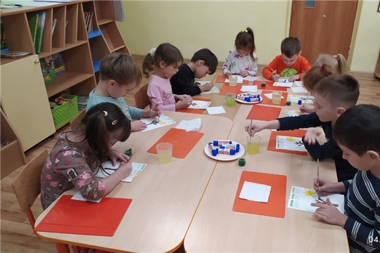 Занятие художественно-эстетической направленности «Календарь. Времена года».