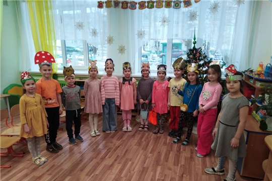 "Юные книголюбы" показали "Новогоднюю сказку".