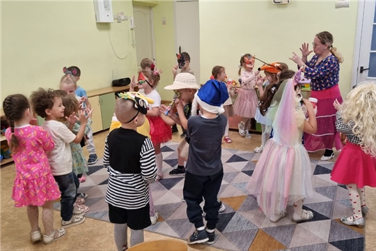 Зимний народный праздник - колядки!