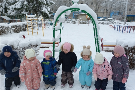 Прогулки на свежем воздухе.