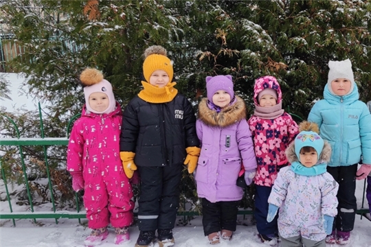 Зимняя прогулка