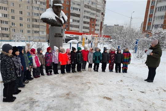 Патриотический марафон «Маршруты памяти».