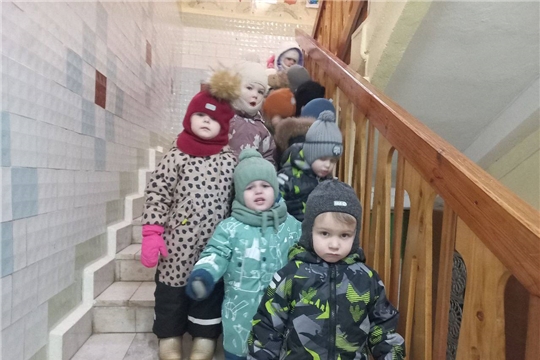 Безопасность на лестнице.