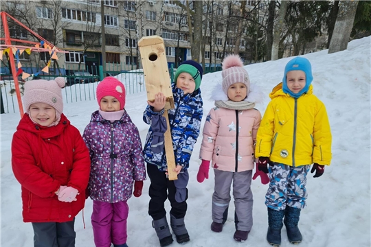 "Скворечник своими руками"