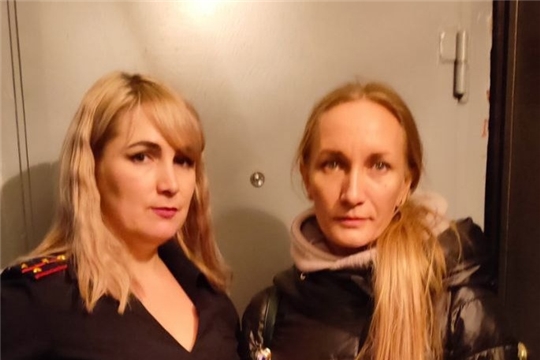 Визит семей, находящихся в социально-опасном положении