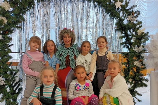 Экскурсия в театр юного зрителя им. Михаила Сеспеля