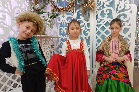 Рождественские посиделки