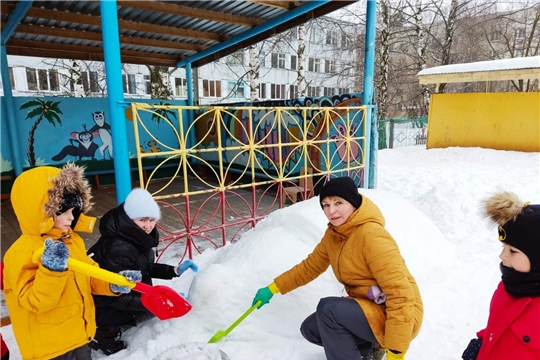 Снежные фантазии 