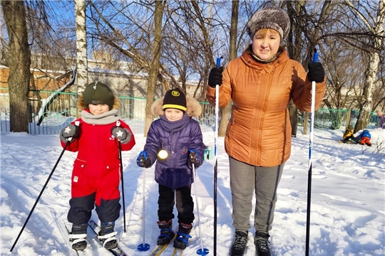 Подготовка к лыжне России