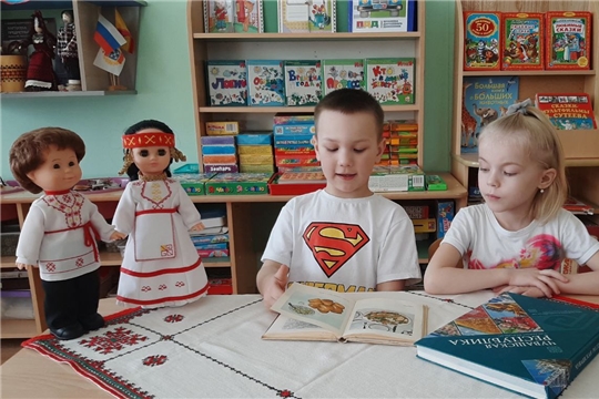 Детям о чувашской национальной кухне