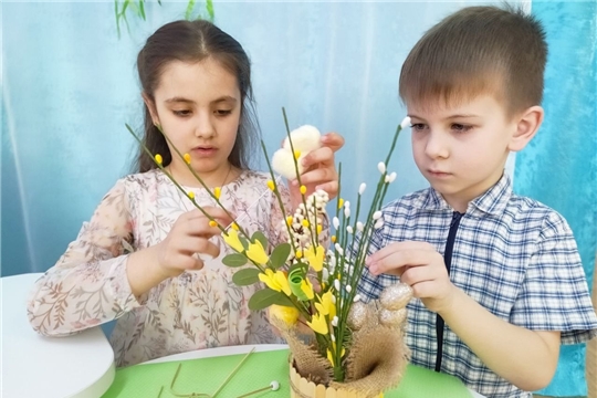 Готовимся к Пасхе
