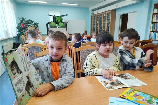 Экскурсия в библиотеку