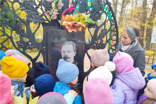 Экскурсия в парк Гузовского
