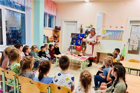 Познавательный час "В краю ста тысяч"