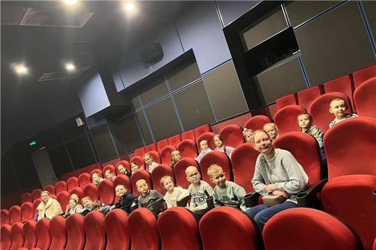 Экскурсия в кинотеатр "Волжский"
