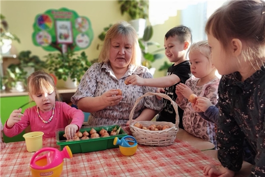Огород на окне