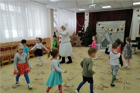 зимнее развлечение - "Зимушка-зима!"