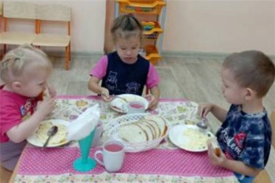 "Омлет в детском питании"