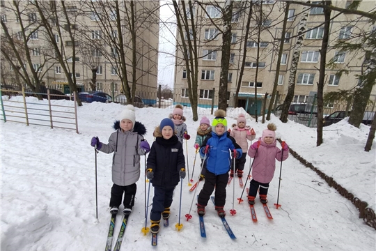  "Подготовка к участию в городских малых зимних олимпийских играх".