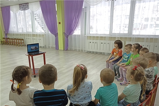 Познавательный час "Сталинград город -герой"