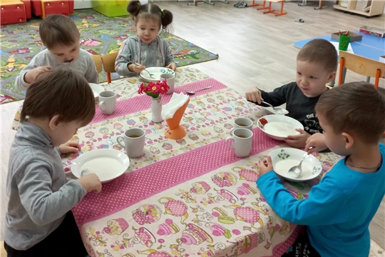 " О пользе молочного супа"
