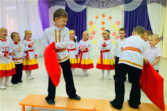 День чувашских игр "Игры Батыра"