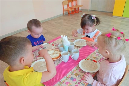 "Каша в детском меню"