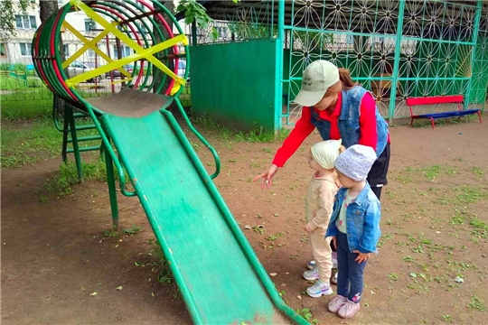 "Правила безопасности на игровых площадках"