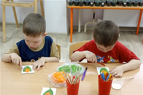 "Тестопластика в развитии ребенка-дошкольника"