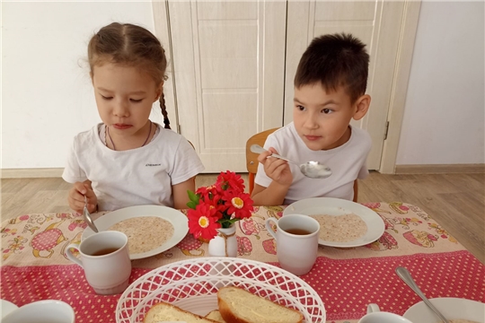 "Каша в детском питании"