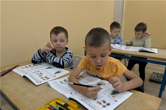 Подготовка к школе: занятия по допобразованию дошкольников...