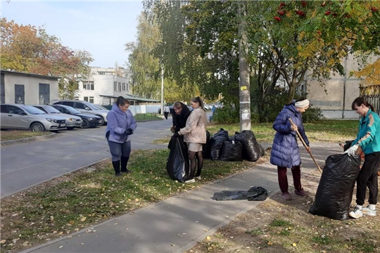 "Уборка прилегающей территории"