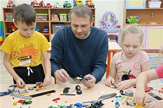 "Папины вечера" в рамках проекта "Семейная осень"