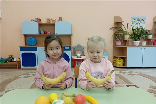 "Бананы в питании дошкольников"