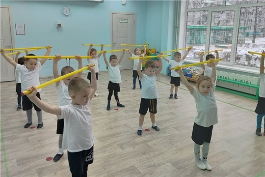 В рамках муниципального  проекта "Мы выбираем спорт" ...