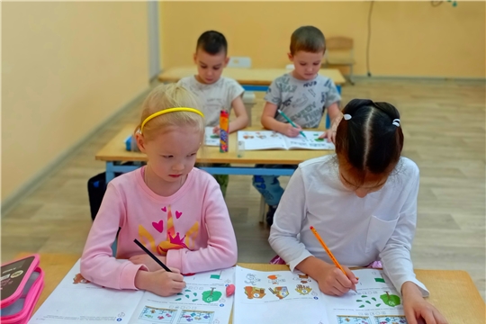 "Подготовка к школе"