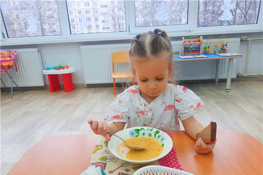 "Правильное питание дошкольников"