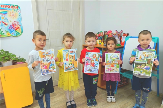 "Детям спички не игрушка!"