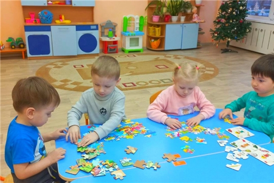 Пазлы — это  увлекательное и интересное занятие для детей...